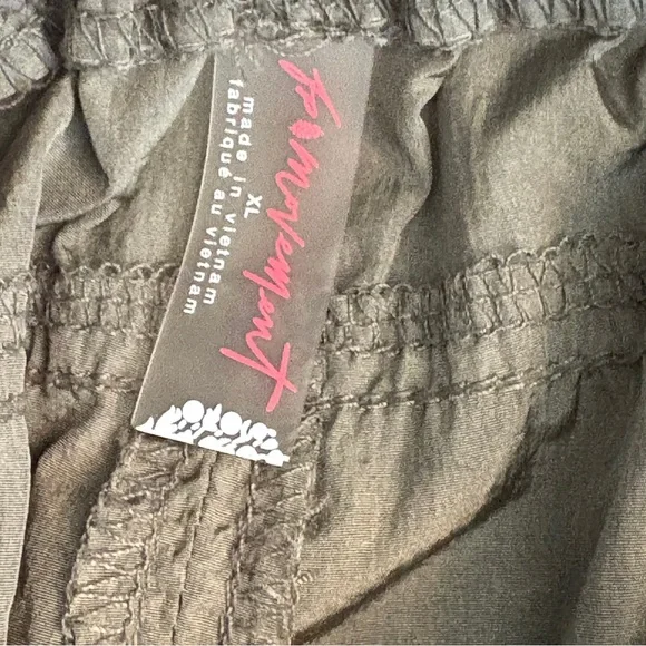 Free People Movement XL The Way Home Joggers in Olive Green Plus - Picture 3 of 13